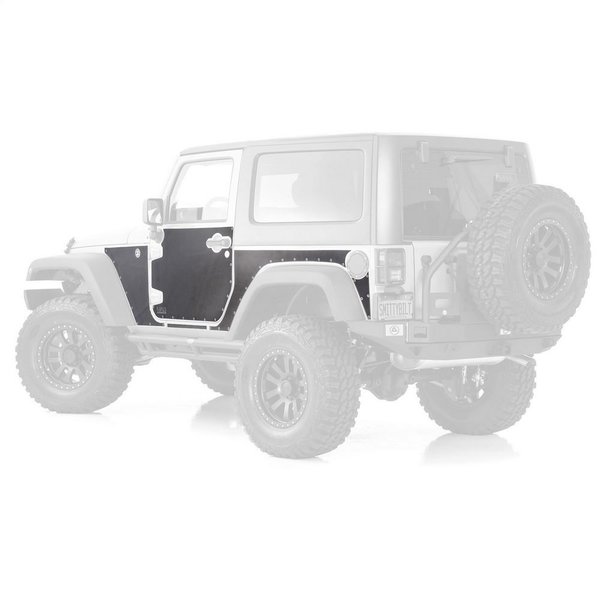 Smittybilt 07-18 WRANGLER JK 2 DOOR MAG-ARMOR (MAGNETIC TRAIL SKINS) 76992